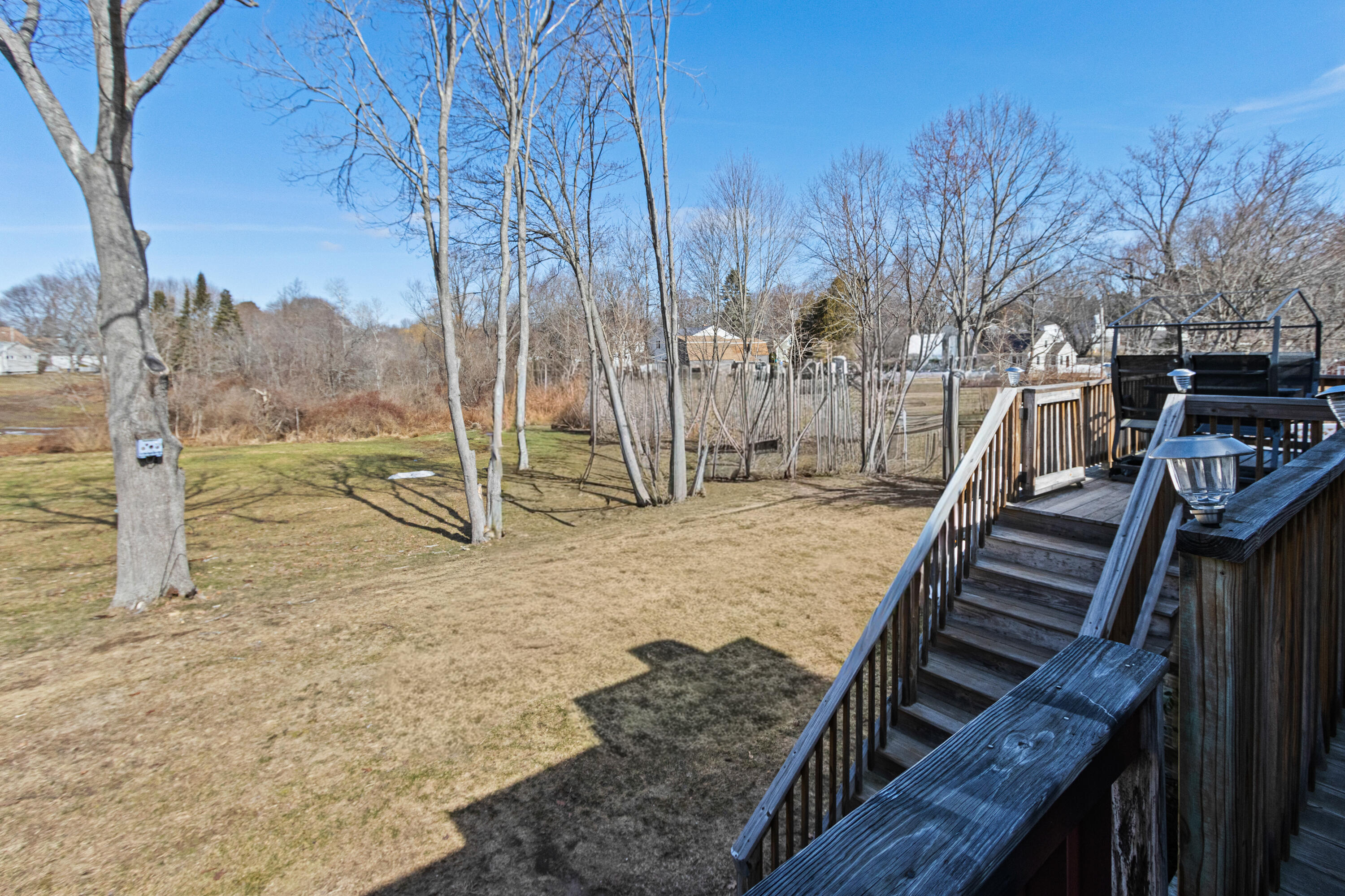 15 Bellaire Road South Portland, ME 04106 - Photo 49 of 58 Back Yard (2)