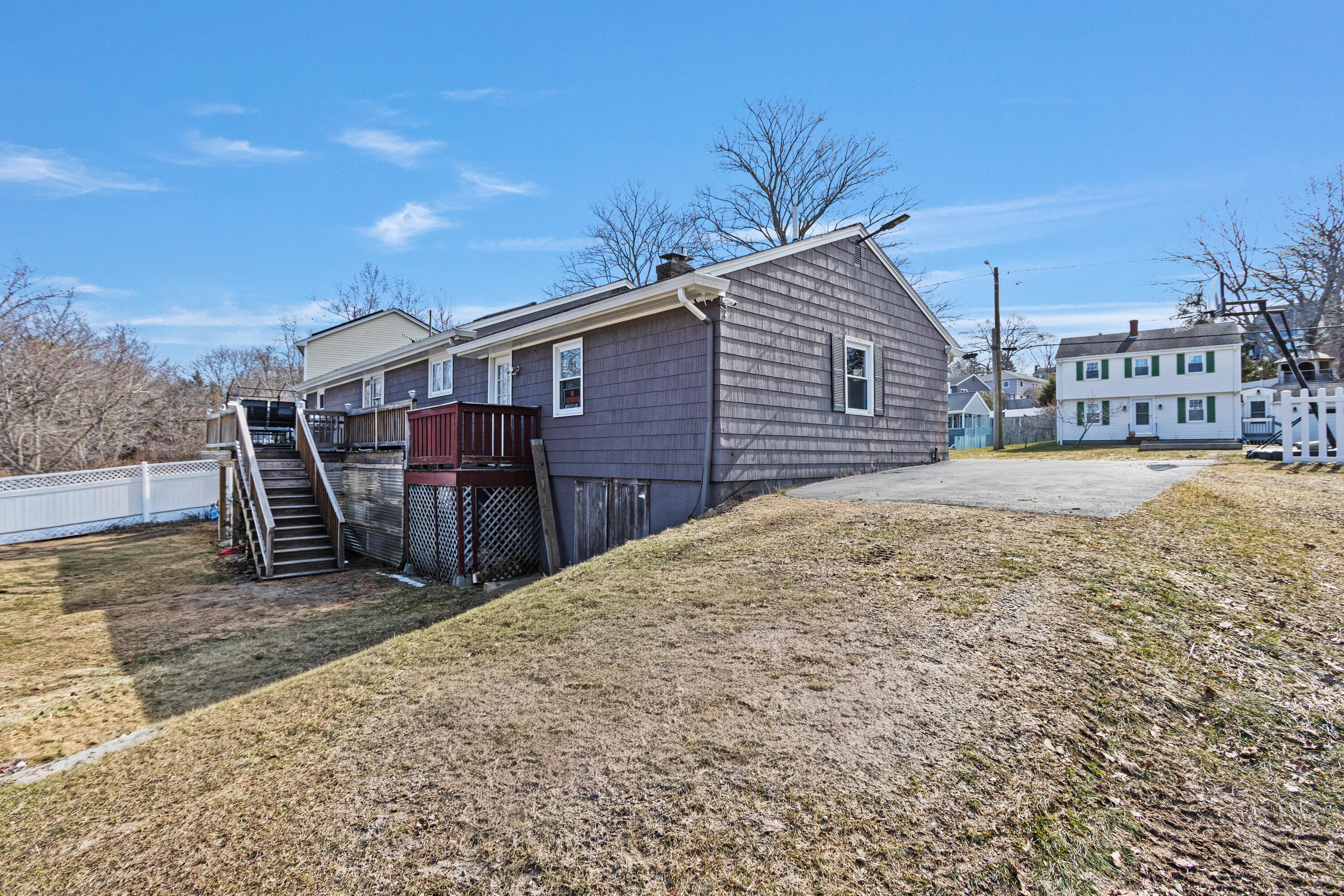 15 Bellaire Road South Portland, ME 04106 - Photo 53 of 58 Rear View