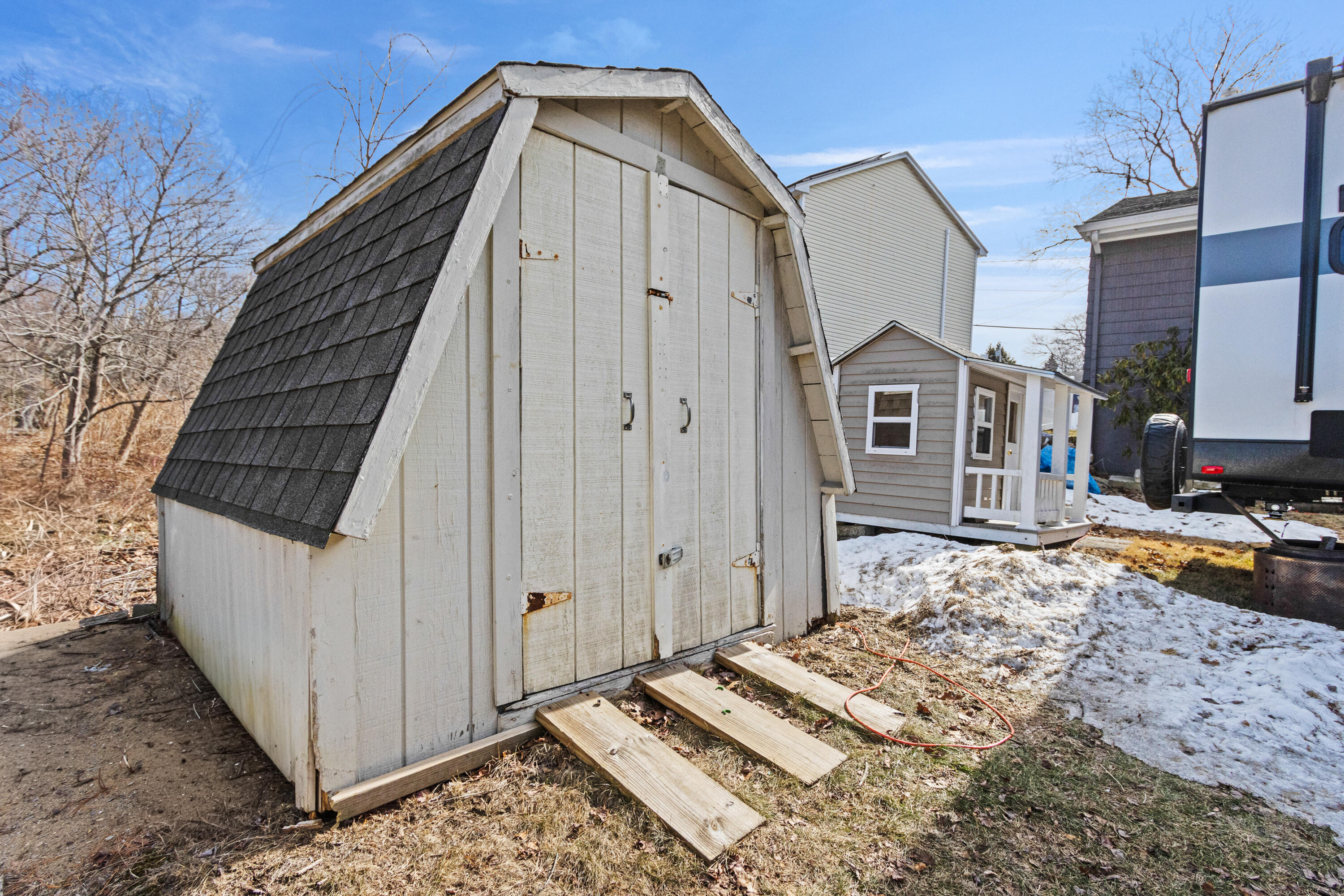 15 Bellaire Road South Portland, ME 04106 - Photo 54 of 58 Storage Shed