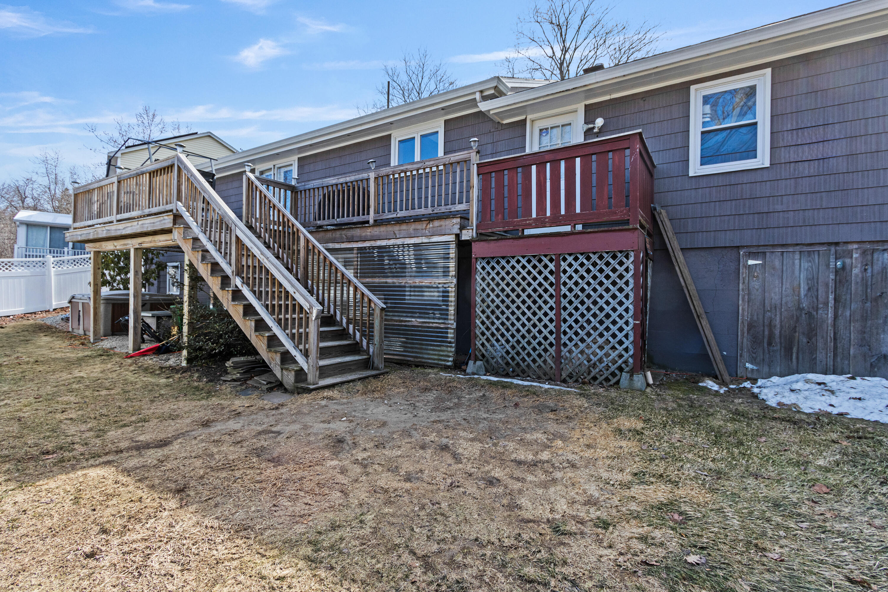 15 Bellaire Road South Portland, ME 04106 - Photo 55 of 58 Rear View (2)