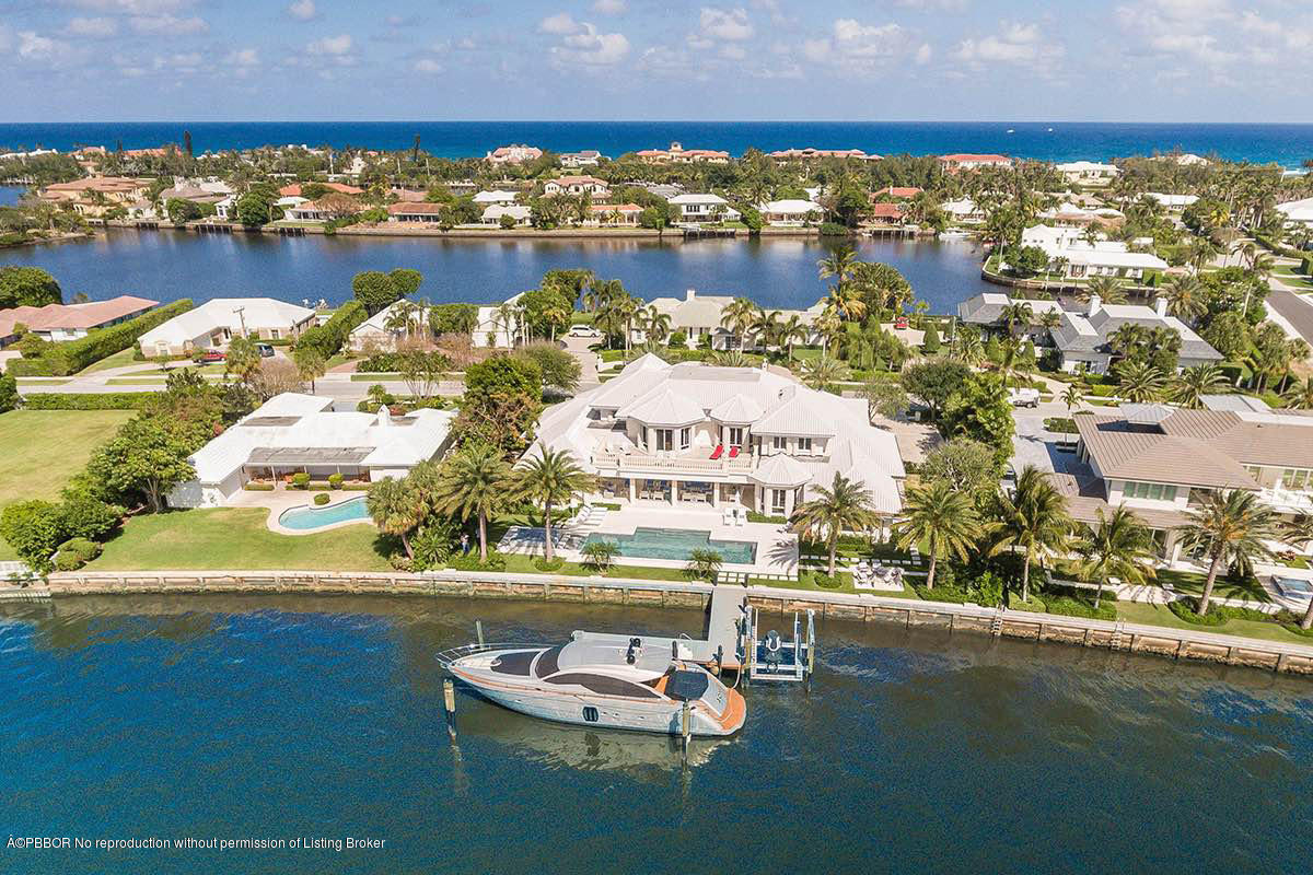 1495 Lands End Road Manalapan, FL 33462 - Photo 1 of 41 46 Aerial