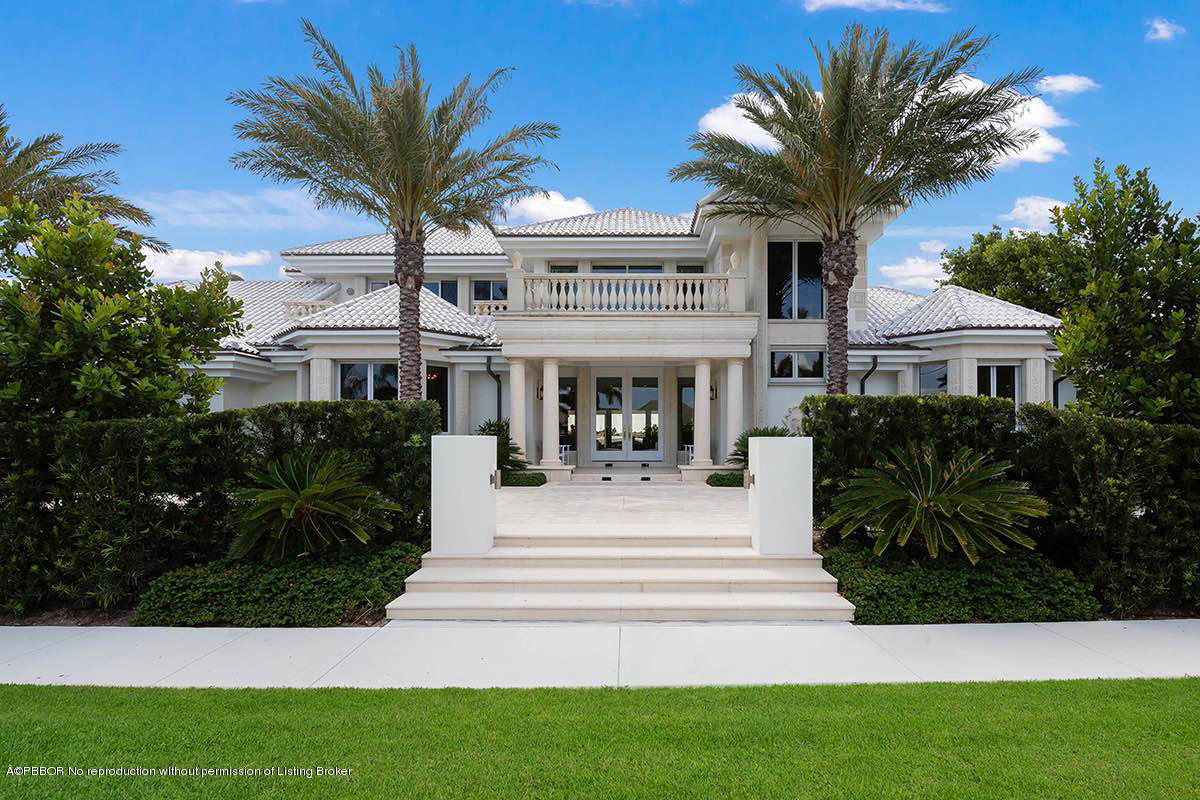 1495 Lands End Road Manalapan, FL 33462 - Photo 2 of 41 01 Exterior Front
