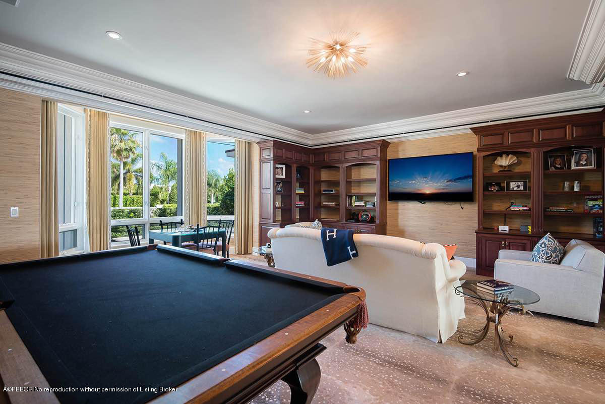 1495 Lands End Road Manalapan, FL 33462 - Photo 11 of 41 13 Billiards and Family Room