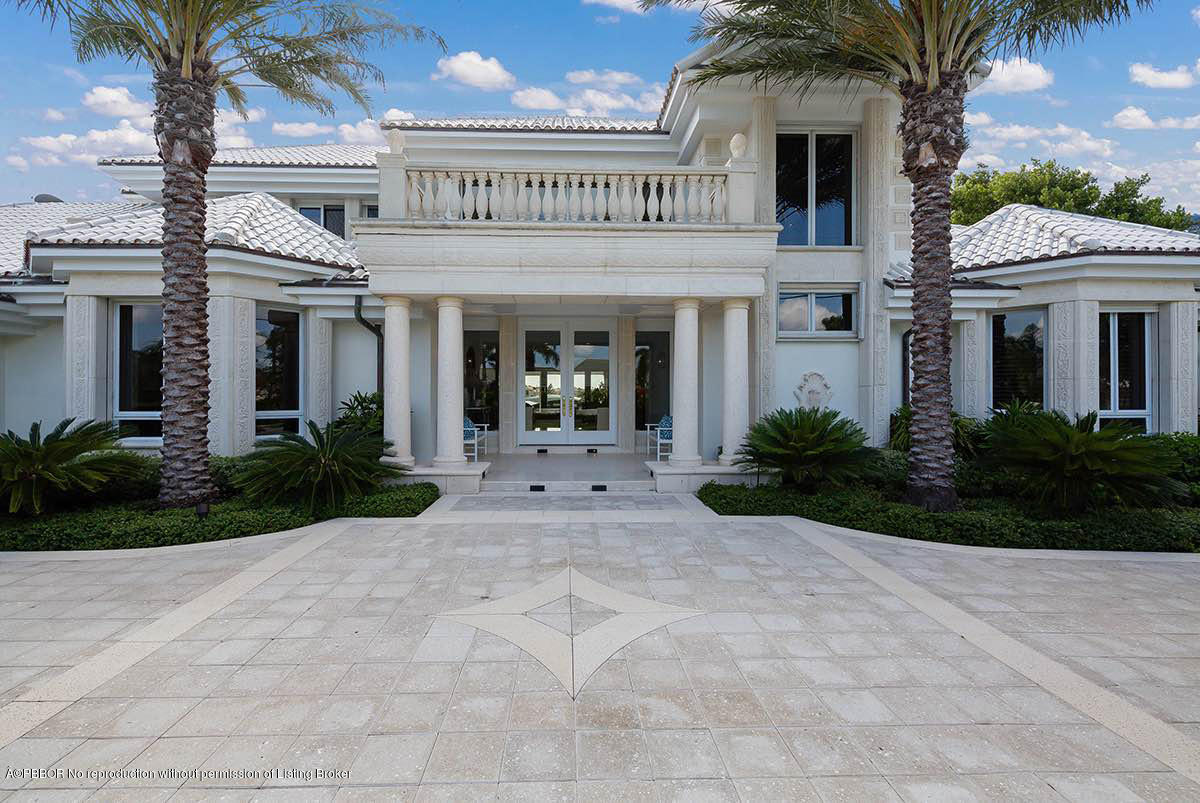 1495 Lands End Road Manalapan, FL 33462 - Photo 3 of 41 02 Exterior Front