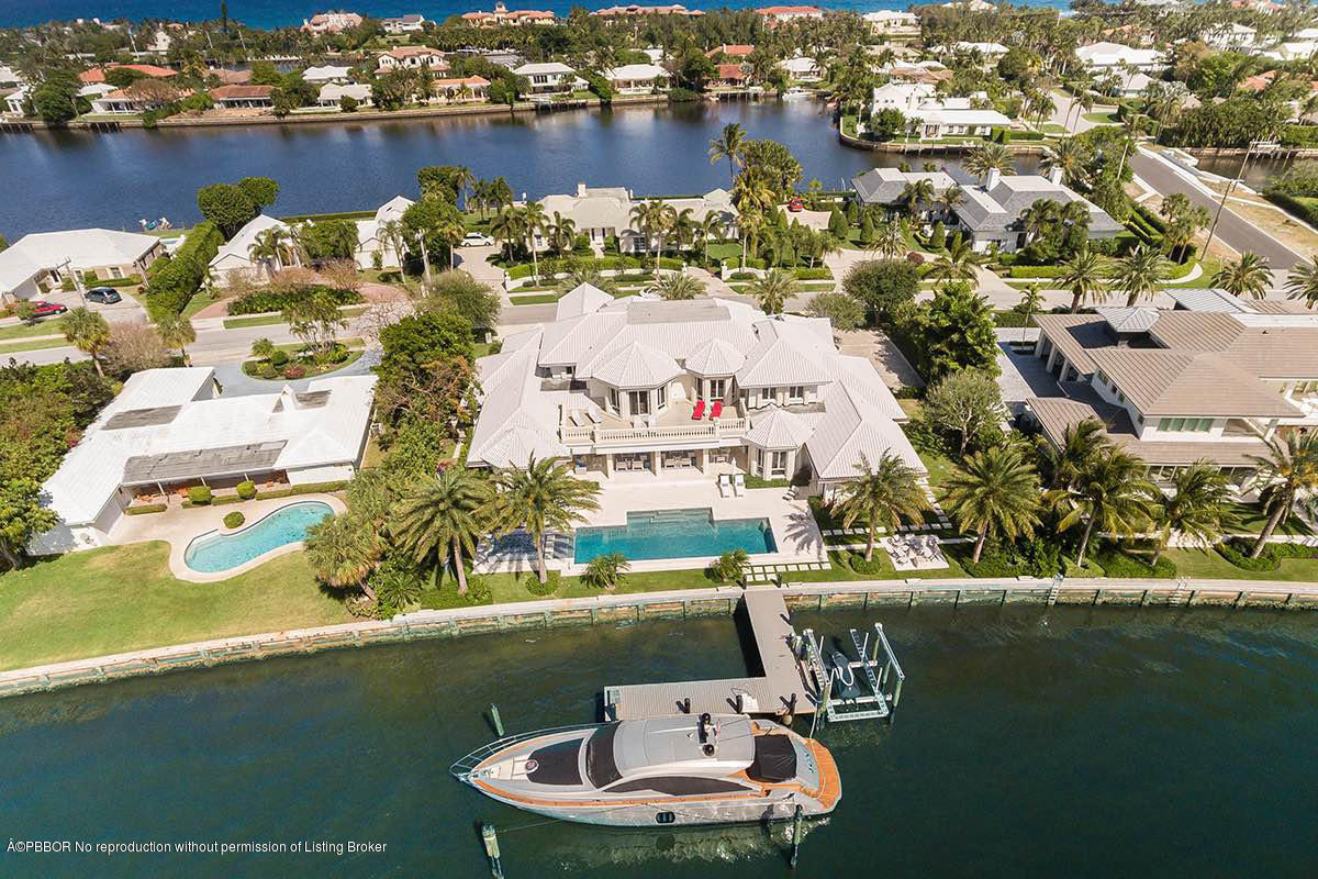 1495 Lands End Road Manalapan, FL 33462 - Photo 39 of 41 45 Aerial