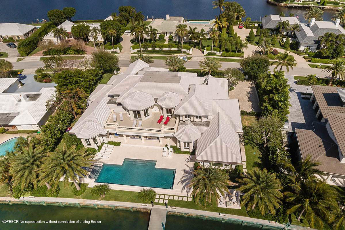 1495 Lands End Road Manalapan, FL 33462 - Photo 40 of 41 48 Aerial