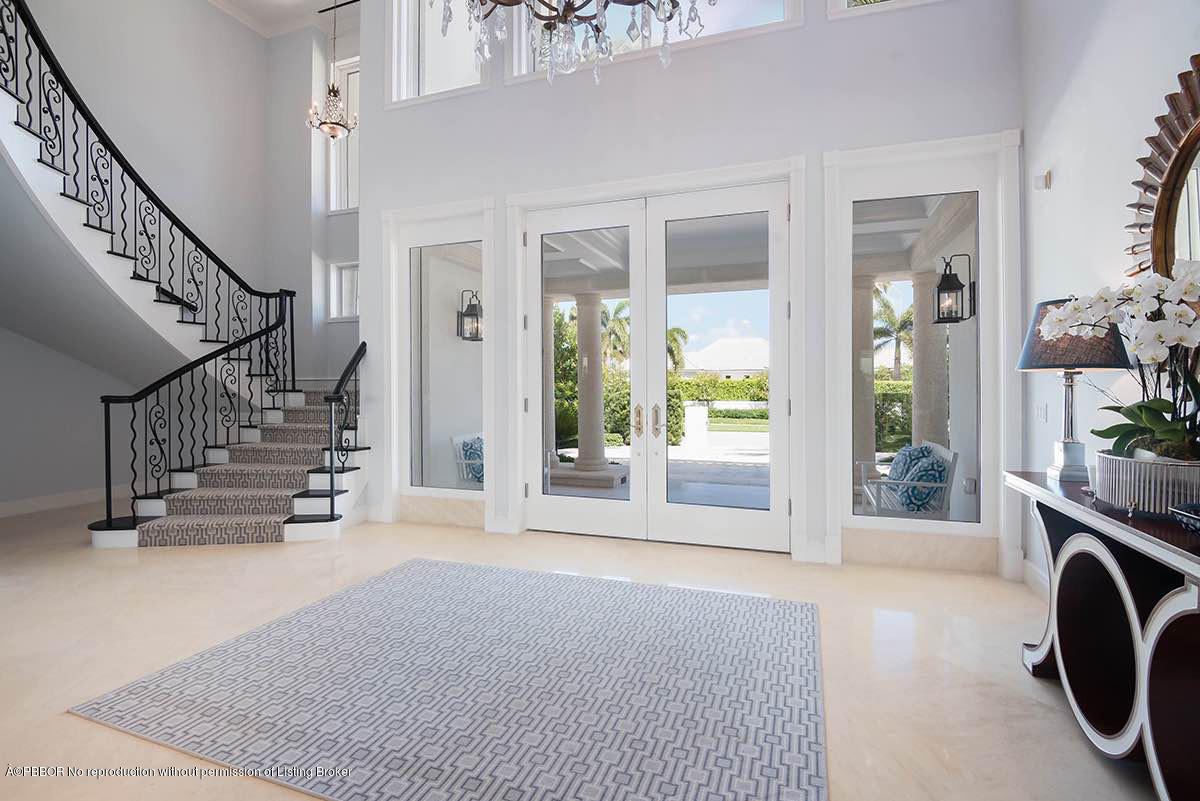 1495 Lands End Road Manalapan, FL 33462 - Photo 6 of 41 05 Foyer