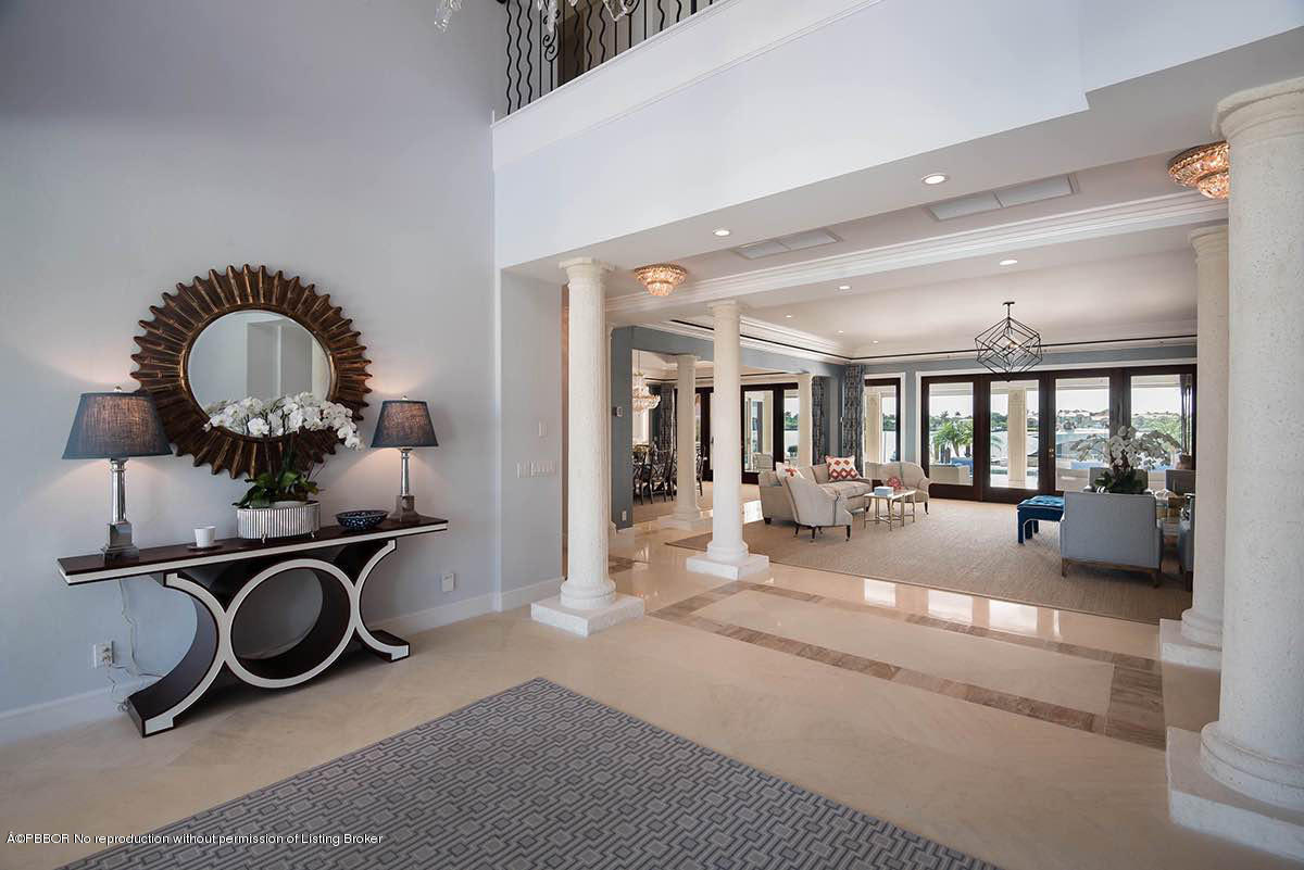 1495 Lands End Road Manalapan, FL 33462 - Photo 7 of 41 07 Foyer