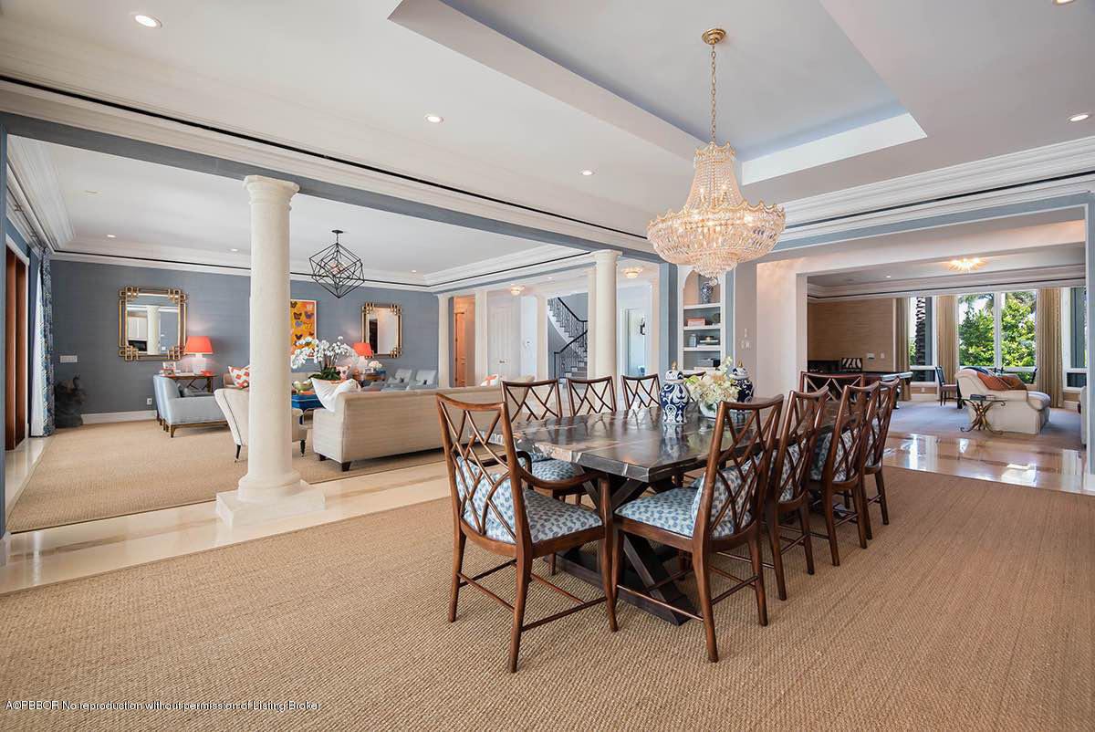 1495 Lands End Road Manalapan, FL 33462 - Photo 10 of 41 12 Dining Room