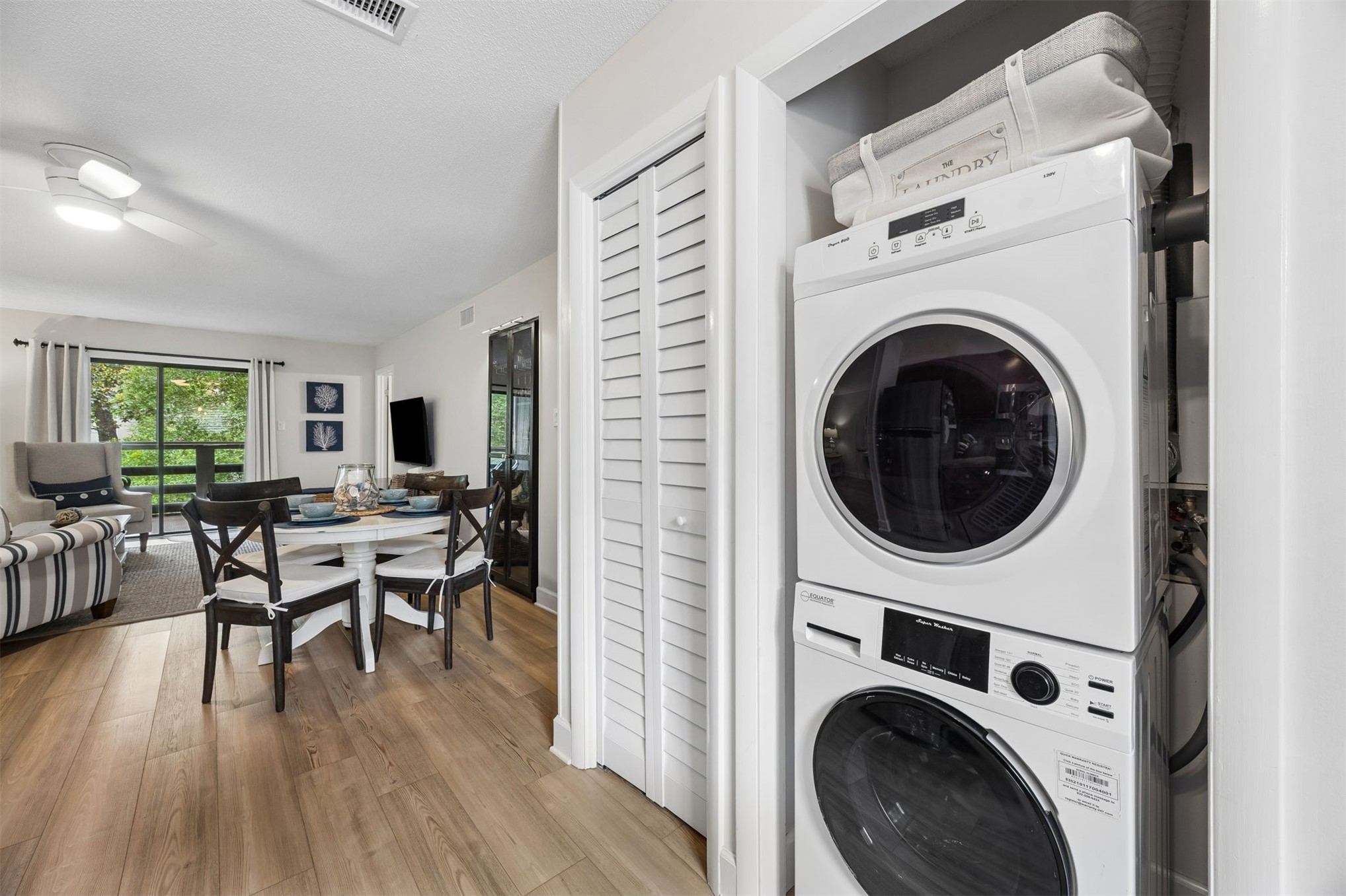 2328 Sadler Road, Unit 2D Fernandina Beach, FL 32034 - Photo 14 of 41 Washer and Dryer complete with stabilizers to minimize noise.