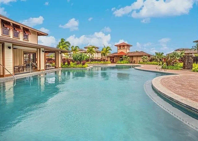 a view of a water with an ocean view