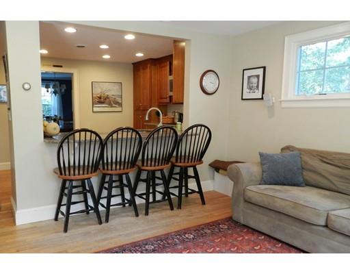 10 Mercer Road Needham, MA 02494 - Photo 7 of 22 a living room with furniture and a wooden floor
