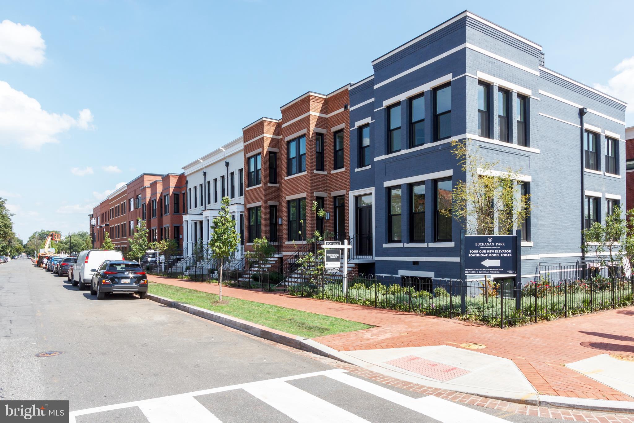 1325 D Street Southeast Washington, DC 20003 - Photo 2 of 16 Exterior brick facade facing D Street