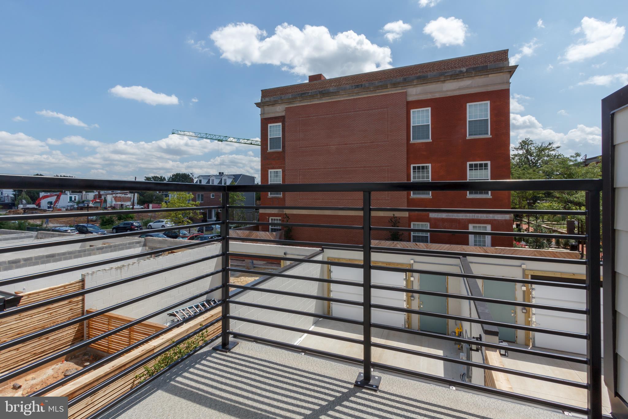 1325 D Street Southeast Washington, DC 20003 - Photo 11 of 16 Owners' Bedroom Balcony