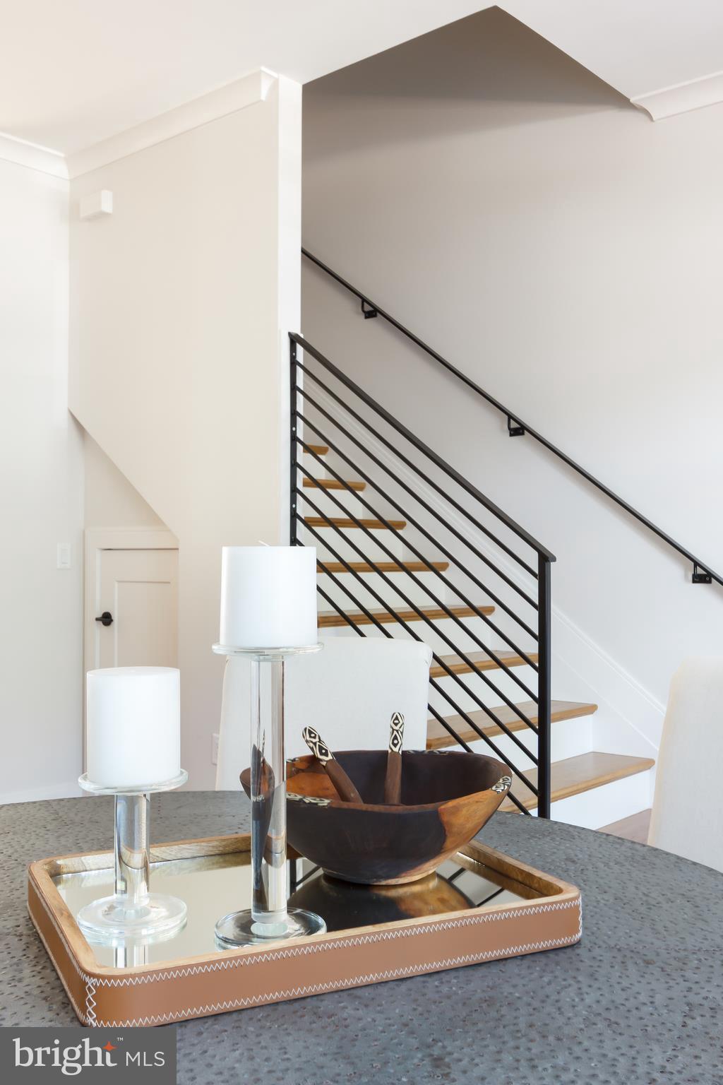 1325 D Street Southeast Washington, DC 20003 - Photo 9 of 16 Staircase first level to second - Model