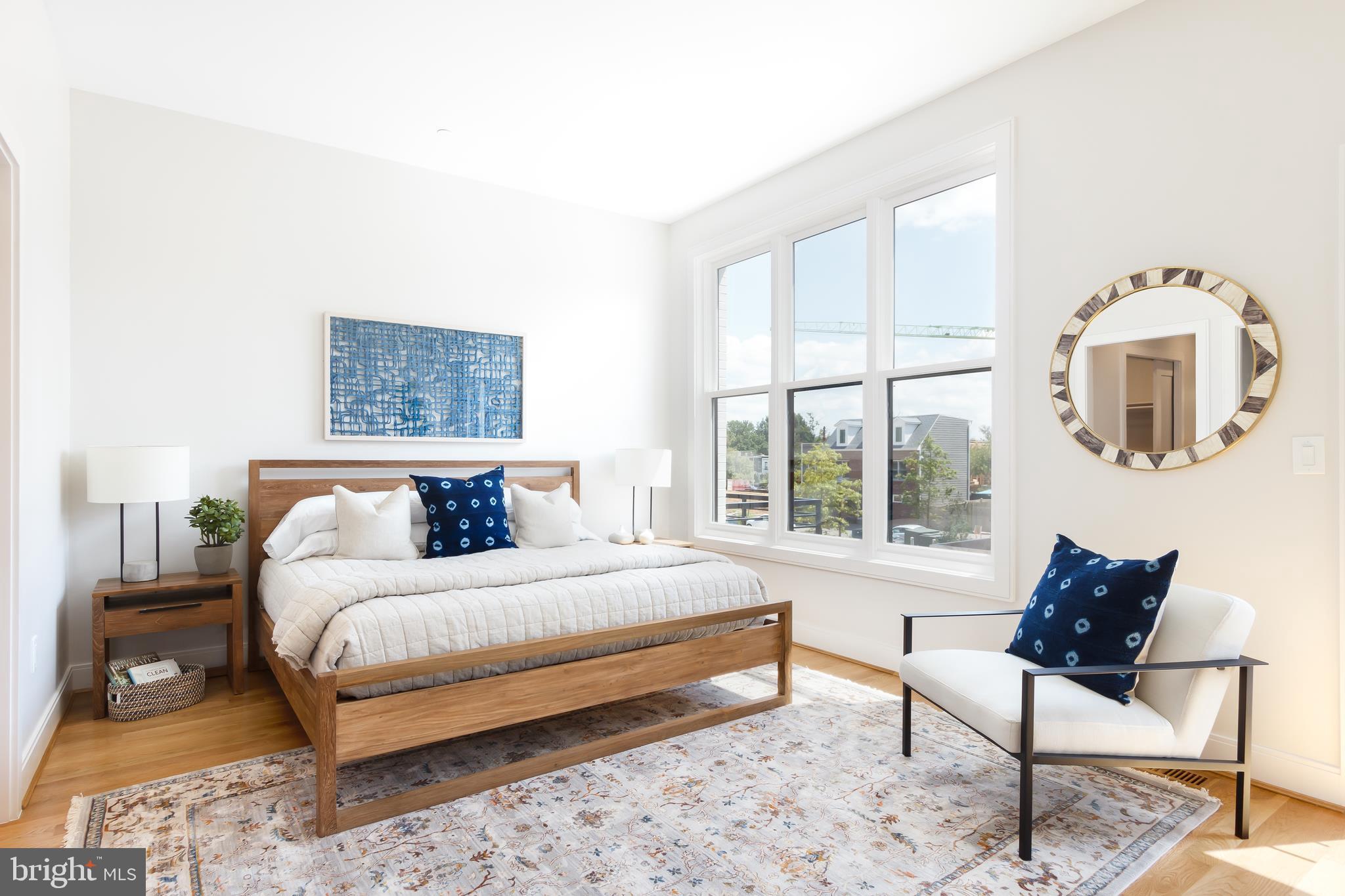 1325 D Street Southeast Washington, DC 20003 - Photo 10 of 16 Owners' Bedroom - Model