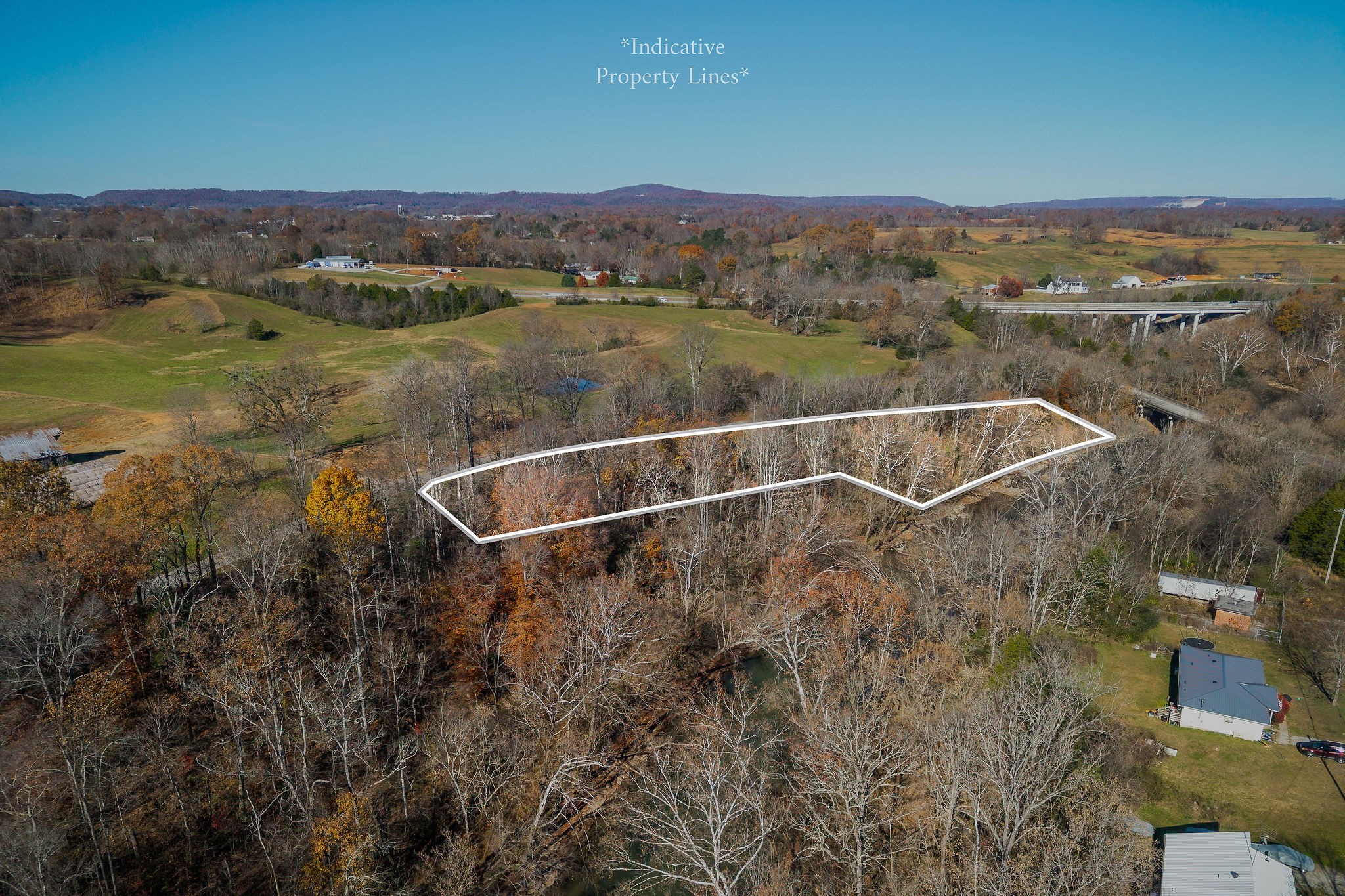 0 East Bethlehem Road East Doyle, TN 38559 - Photo 6 of 18 a view of a town with mountains in the background
