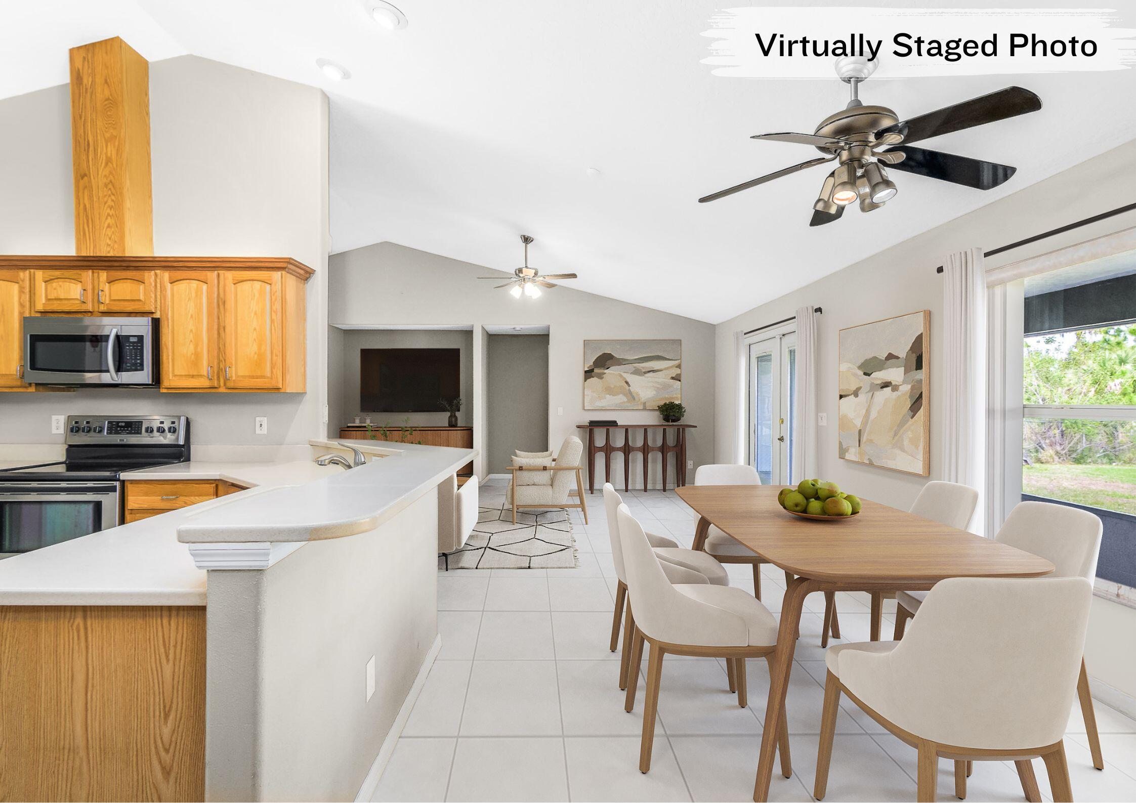 3299 Telesca Road Southeast Palm Bay, FL 32909 - Photo 12 of 58 Virtually Staged Photo