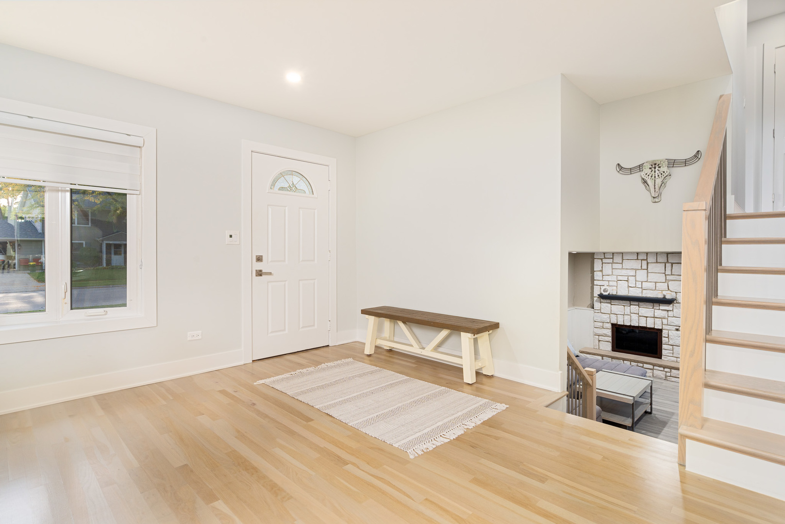 909 Springfield Drive Roselle, IL 60172 - Photo 13 of 42 a bedroom with a bed and a window