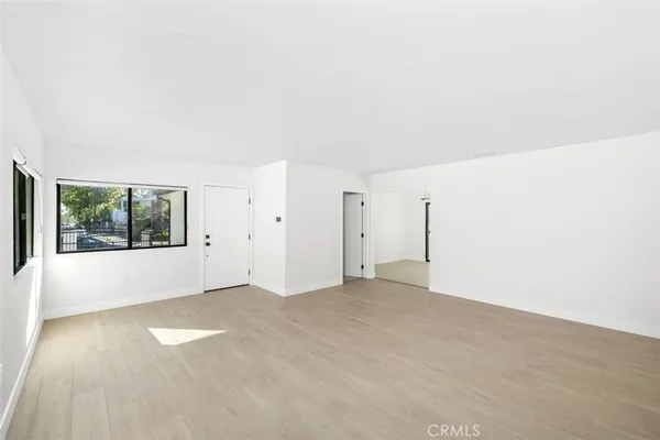 a view of an empty room with window