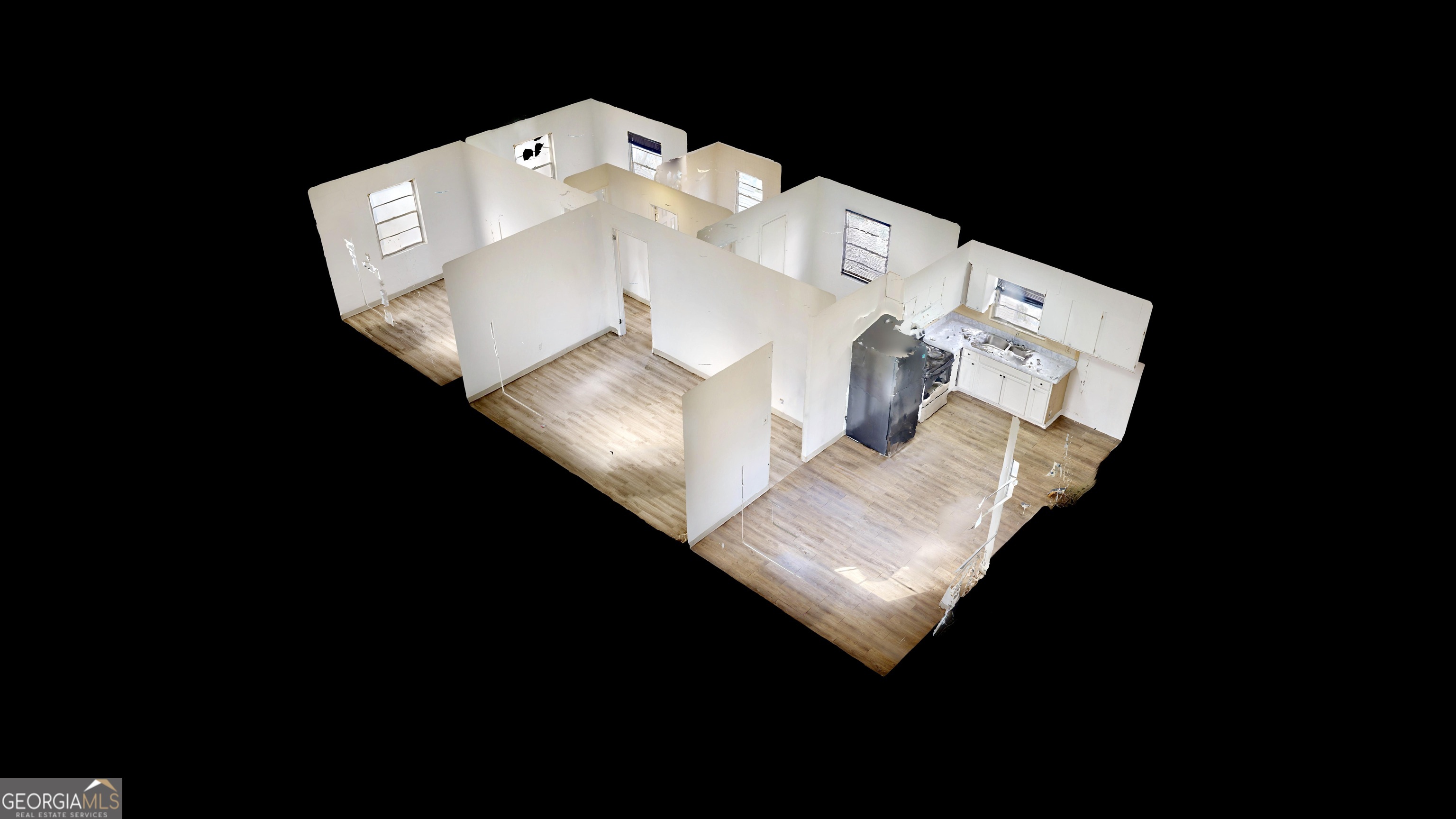 526 Ware Street Blackshear, GA 31516 - Photo 15 of 26 a view of workspace