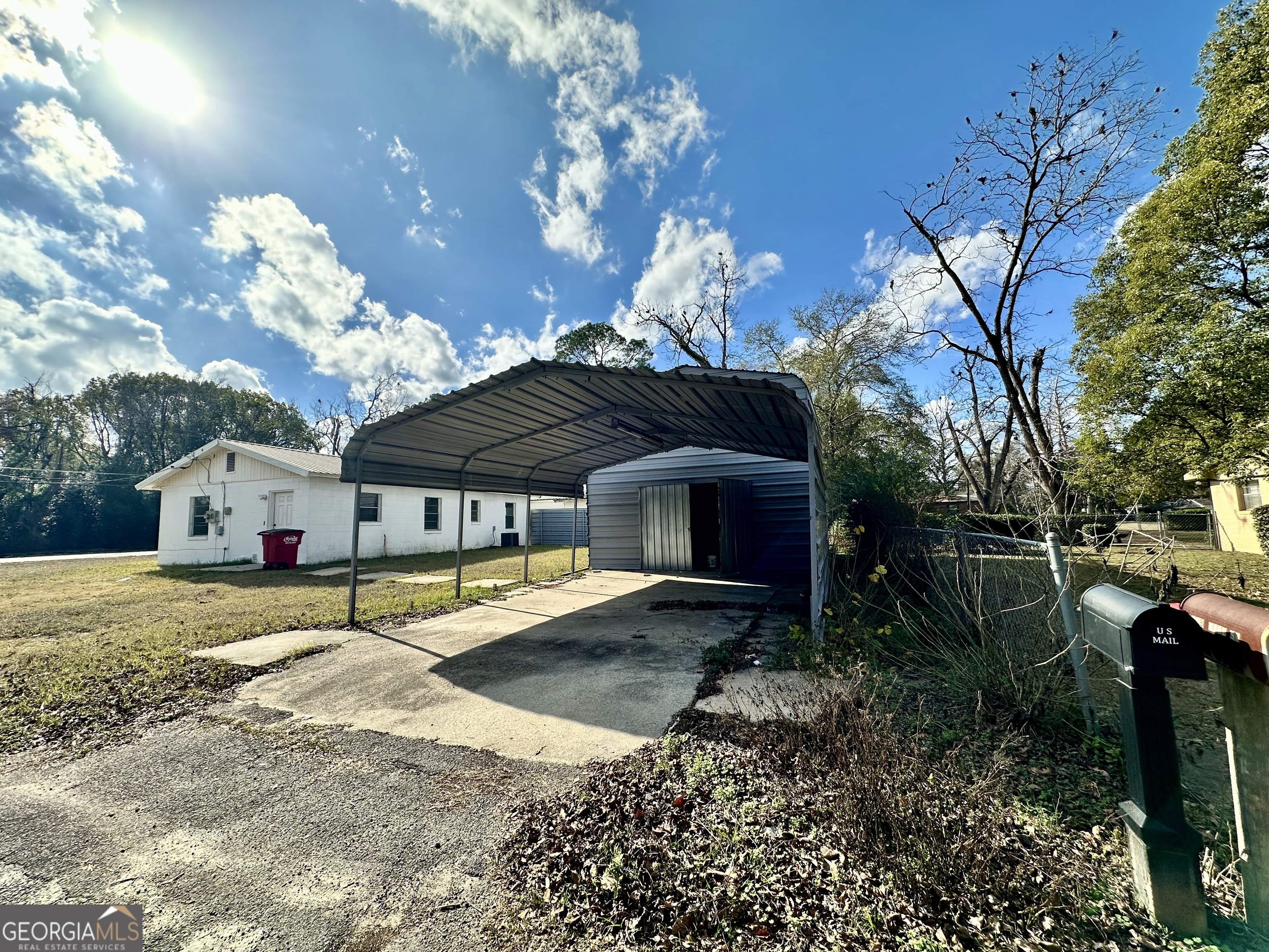 526 Ware Street Blackshear, GA 31516 - Photo 22 of 26 a house view with a backyard space