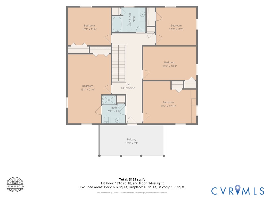 1801 Georgetown Road Heathsville, VA 22473 - Photo 77 of 83 Floor plan