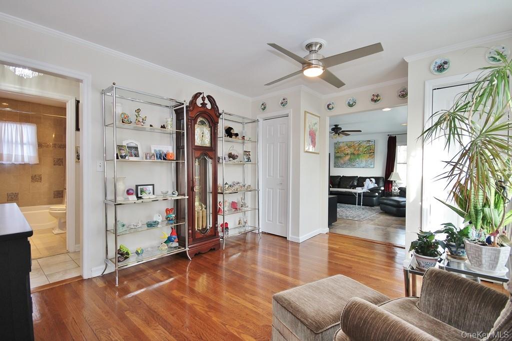 2597 Quaker Church Road Yorktown Heights, NY 10598 - Photo 11 of 37 a living room with furniture and wooden floor