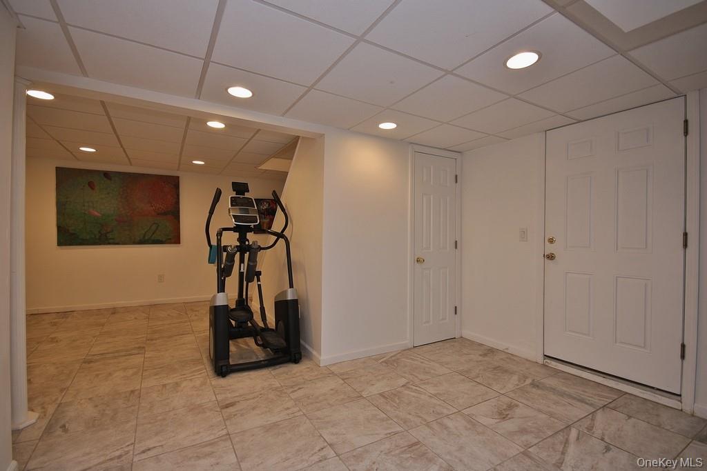 2597 Quaker Church Road Yorktown Heights, NY 10598 - Photo 29 of 37 a view of a room with gym equipment