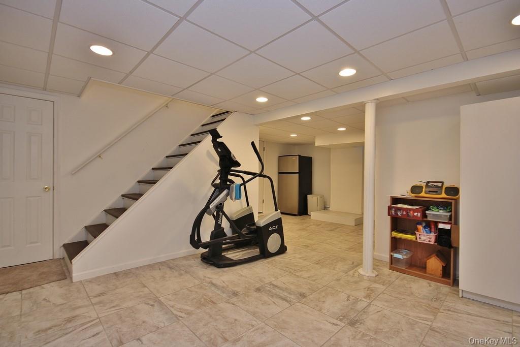 2597 Quaker Church Road Yorktown Heights, NY 10598 - Photo 30 of 37 a view of a room with gym equipment