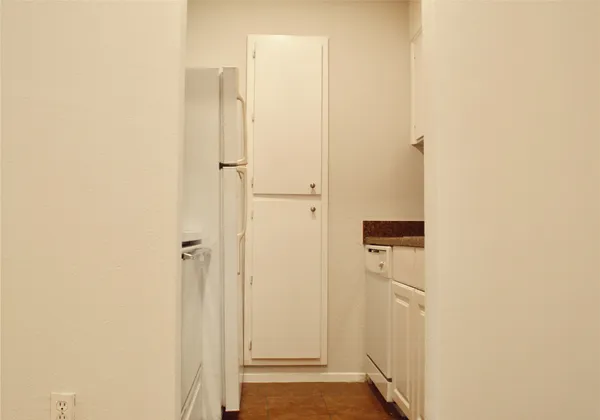 a view of a bathroom with a shower