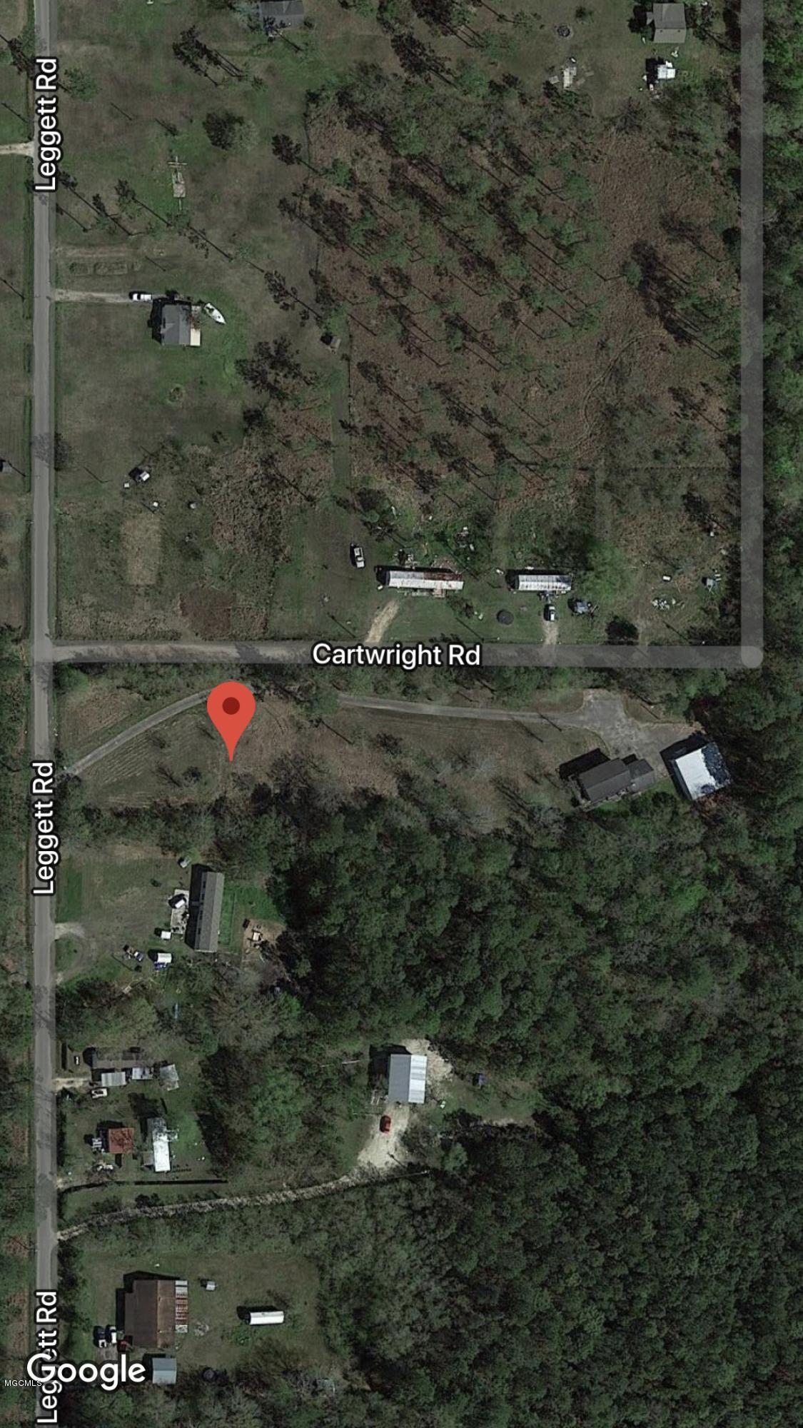 7254 Leggett Road Long Beach, MS 39560 - Photo 5 of 6 Satellite Image