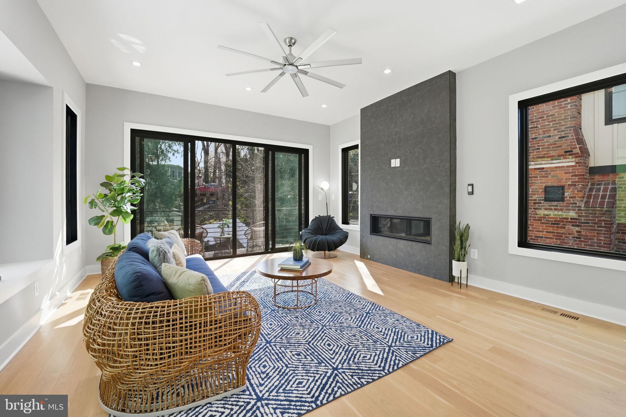 2211 Military Road Arlington, VA 22207 - Photo 23 of 107 Bright and airy modern living space.