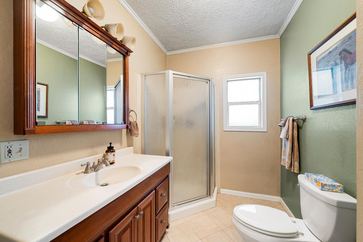 6340 Grizzly Flat Road Somerset, CA 95684 - Photo 41 of 92 a bathroom with a sink toilet and shower
