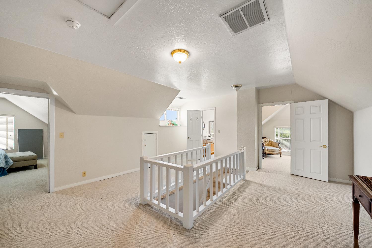 6340 Grizzly Flat Road Somerset, CA 95684 - Photo 48 of 92 a view of a hallway with a livingroom and entryway