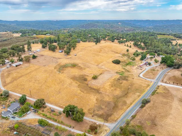 a view of city and ocean