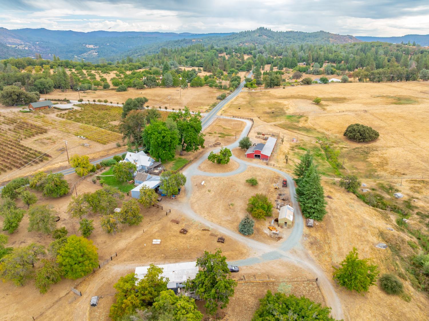 6340 Grizzly Flat Road Somerset, CA 95684 - Photo 75 of 92 a view of a lake with a mountain