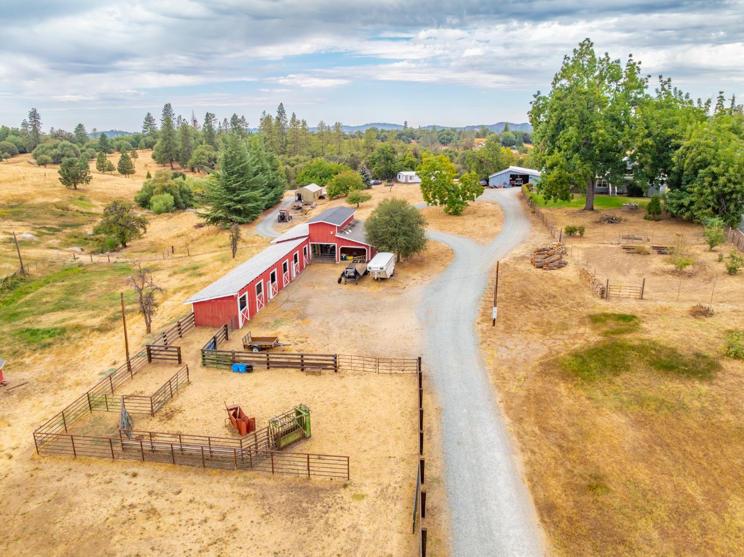 6340 Grizzly Flat Road Somerset, CA 95684 - Photo 78 of 92 a view of a swimming pool with a lake
