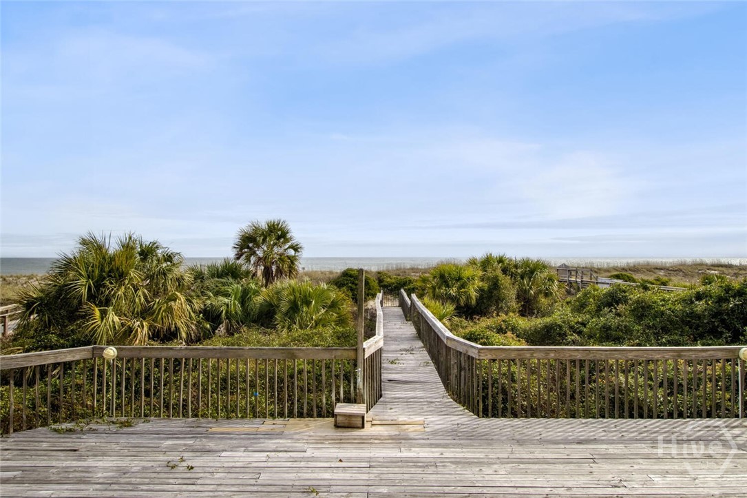1 Center Street, Unit 2 Tybee Island, GA 31328 - Photo 3 of 11 View of Ocean from Penthouse