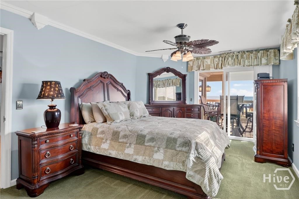 1 Center Street, Unit 2 Tybee Island, GA 31328 - Photo 6 of 11 Master suite
