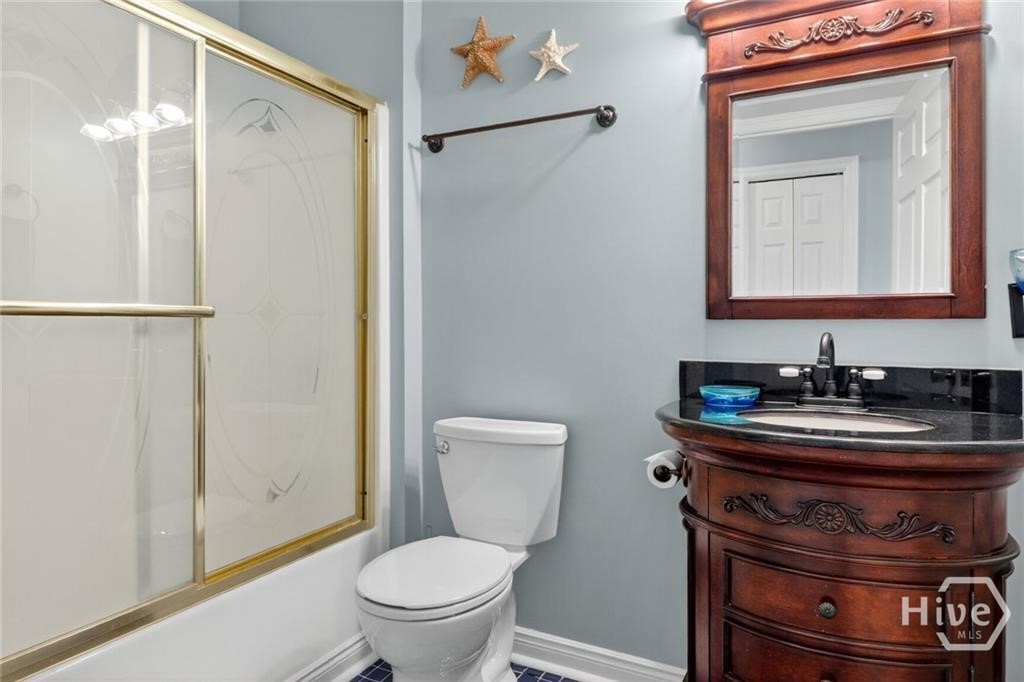 1 Center Street, Unit 2 Tybee Island, GA 31328 - Photo 9 of 11 Guest bathroom