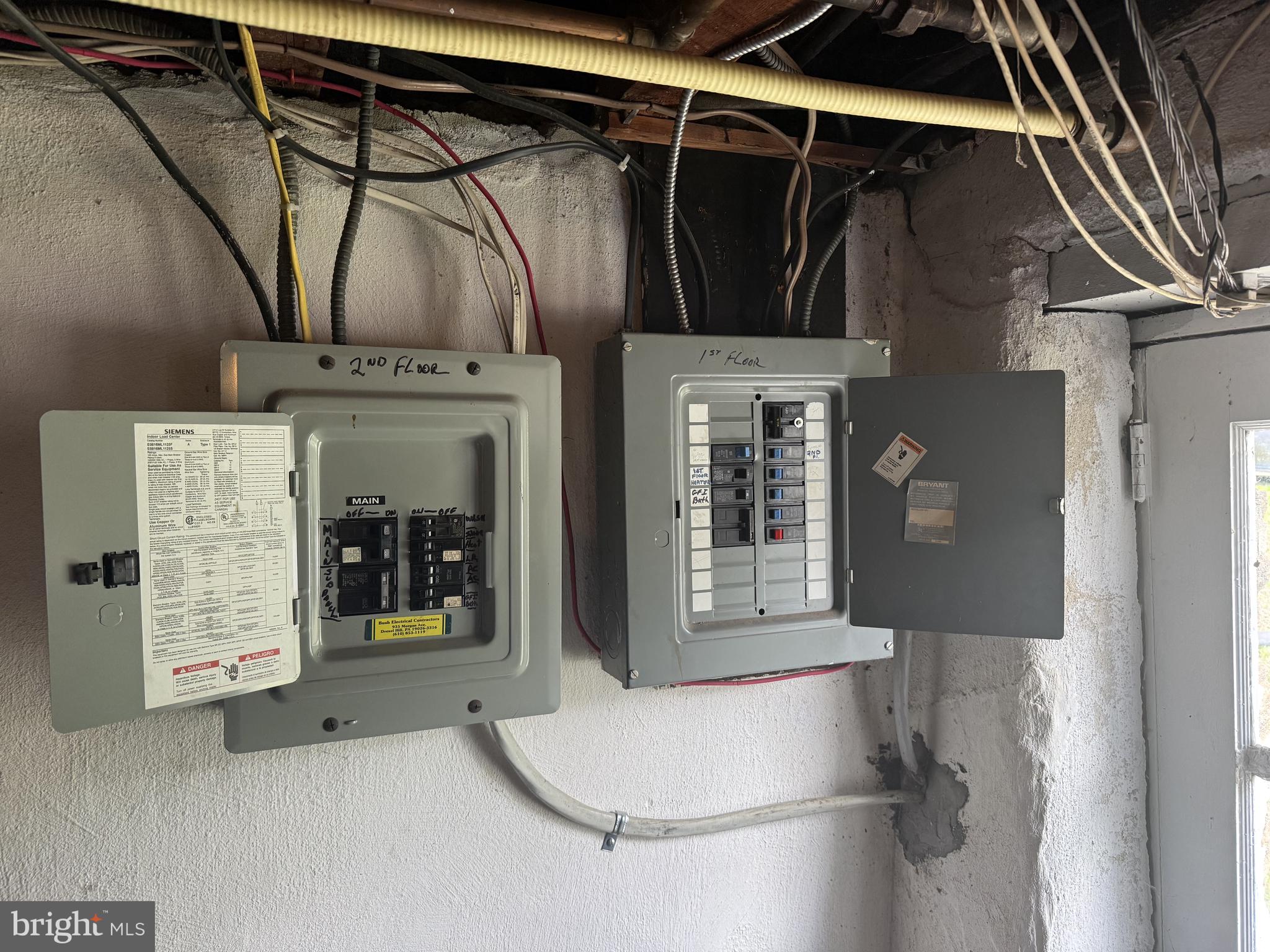 2203 Steele Road Drexel Hill, PA 19026 - Photo 14 of 14 a view of water heater room