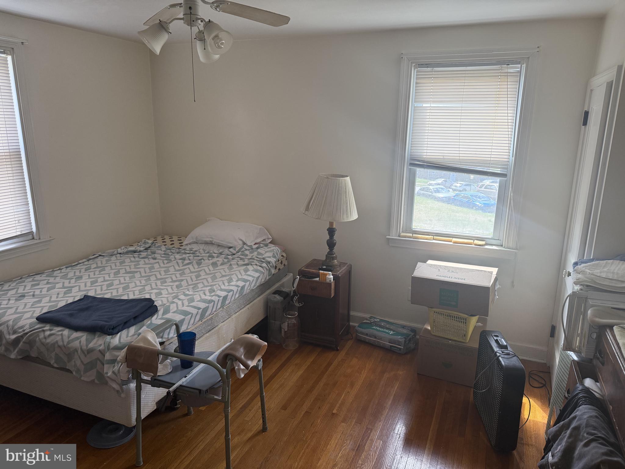 2203 Steele Road Drexel Hill, PA 19026 - Photo 6 of 14 a bedroom with a bed and a window