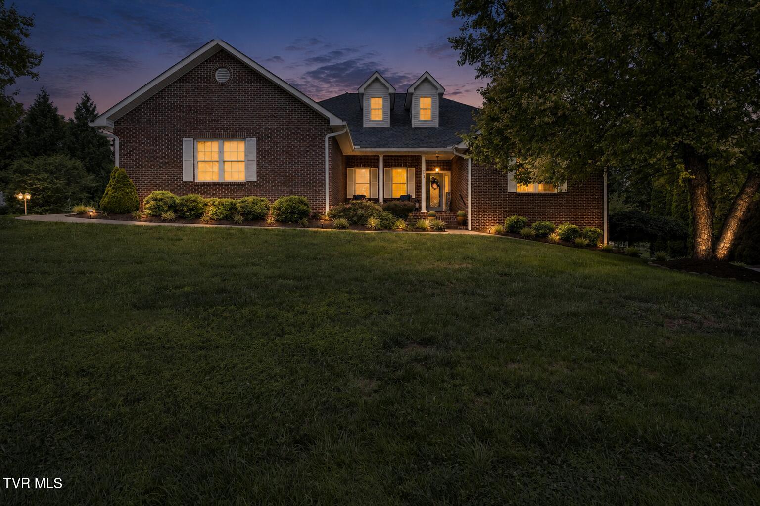 13 East Ridgefield Court Greeneville, TN 37745 - Photo 73 of 73 EastRidgeTwilight