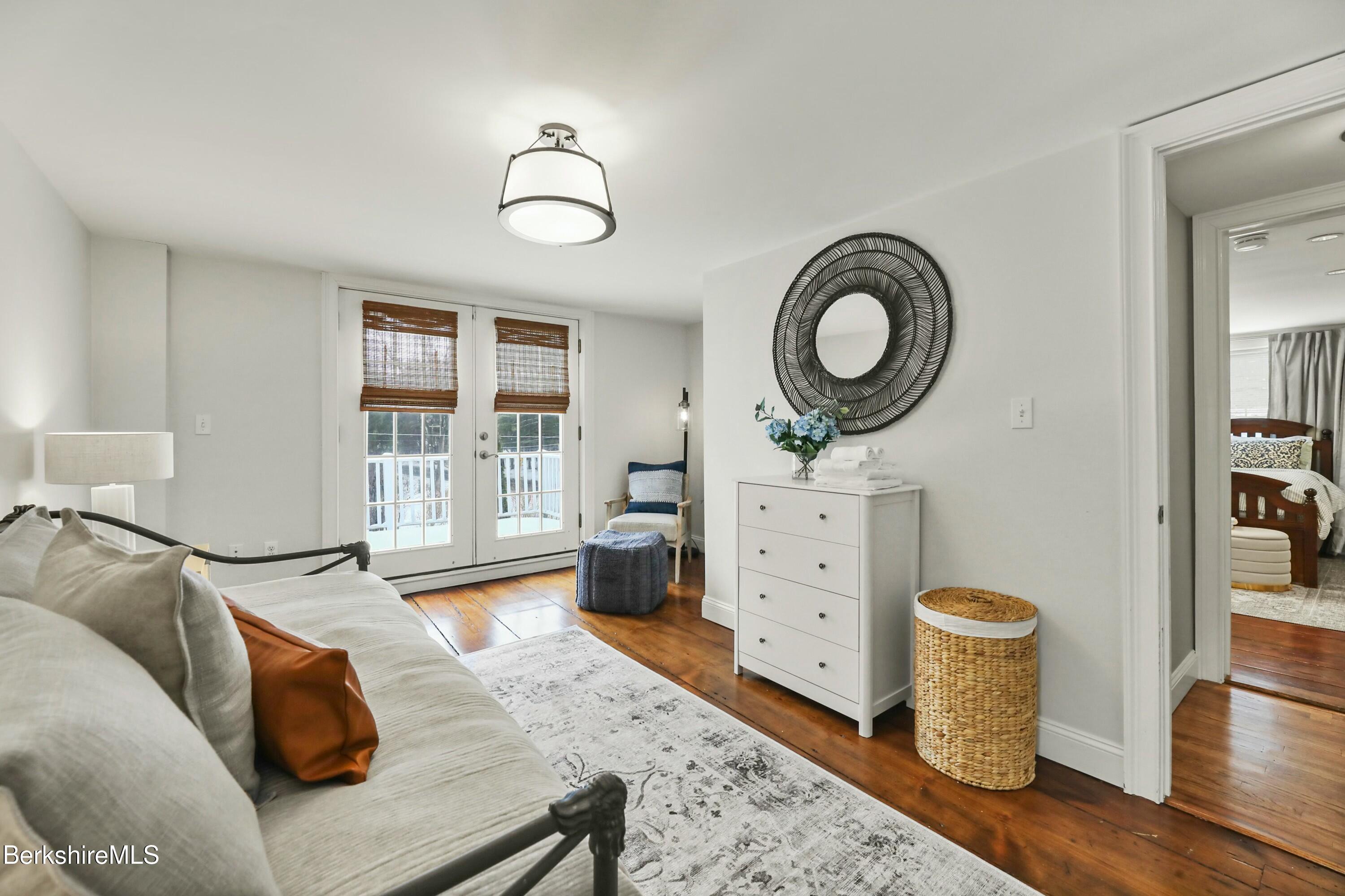 1 Devon Road Stockbridge, MA 01262 - Photo 28 of 45 a living room with furniture and a window