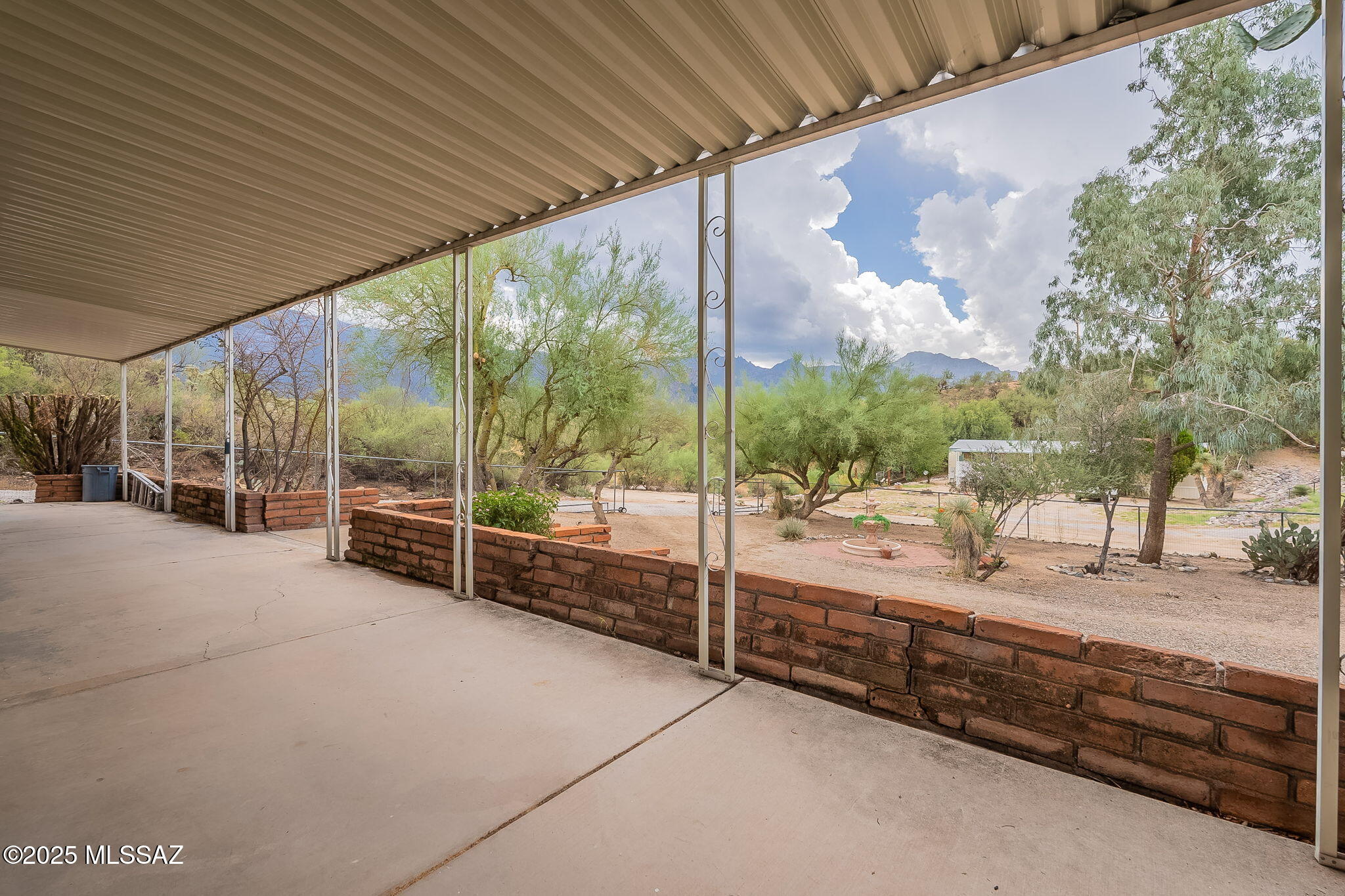 4081 East Rollins Road Tucson, AZ 85739 - Photo 30 of 44 Front porch Great views of Catalinas