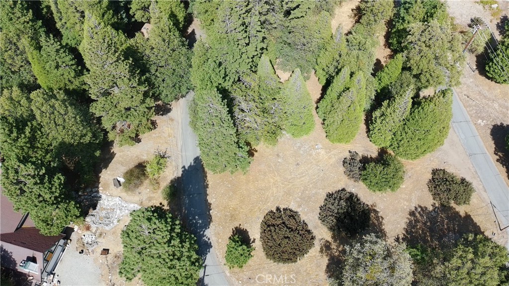 0 Mojave River Road Cedarpines Park, CA 92325 - Photo 15 of 32 an aerial view of a house with a yard and covered with swimming pool