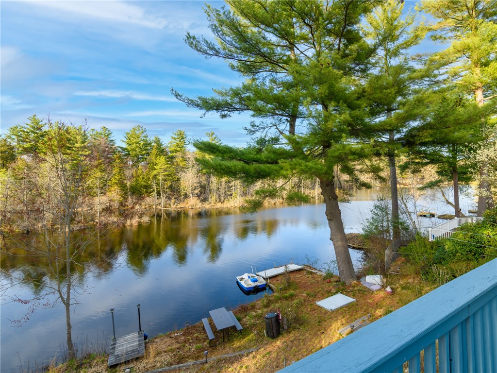 182 Acres Of Pine Road Coventry, RI 02816 - Photo 19 of 29 Pond view!