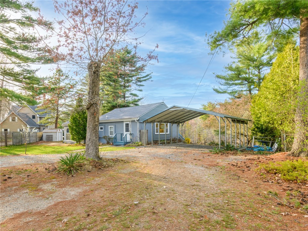 182 Acres Of Pine Road Coventry, RI 02816 - Photo 22 of 29 Carport and parking