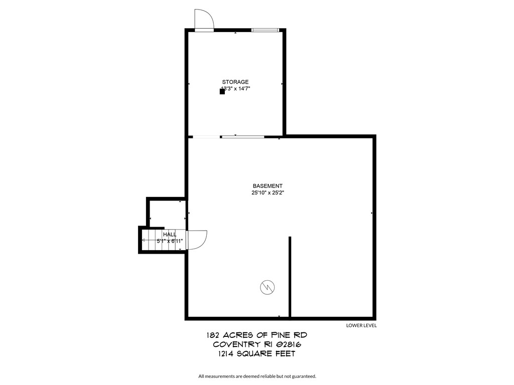 182 Acres Of Pine Road Coventry, RI 02816 - Photo 28 of 29 Lower level